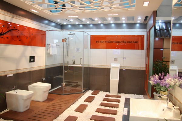 Dấu ấn Viglacera tại Triển lãm Quốc tế Vietbuild Hà nội 2012